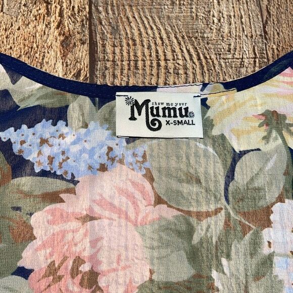 Show me your mumu Hippie Dippy Top - Picture 9 of 12